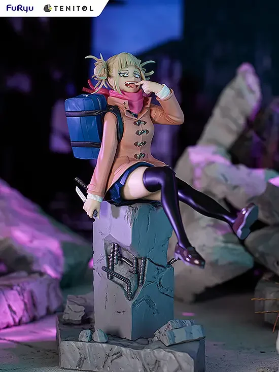 MY HERO ACADEMIA - Himiko Toga - Tenitol 18cm
